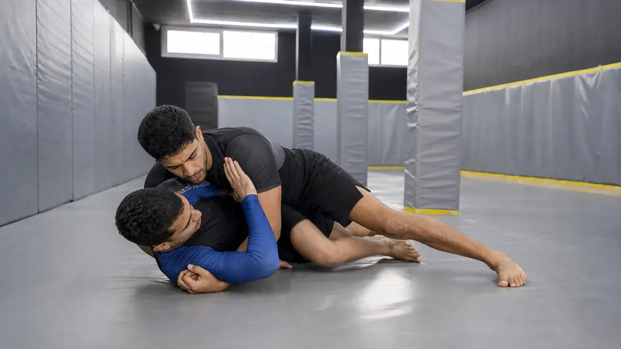 Contrôle au sol en BJJ