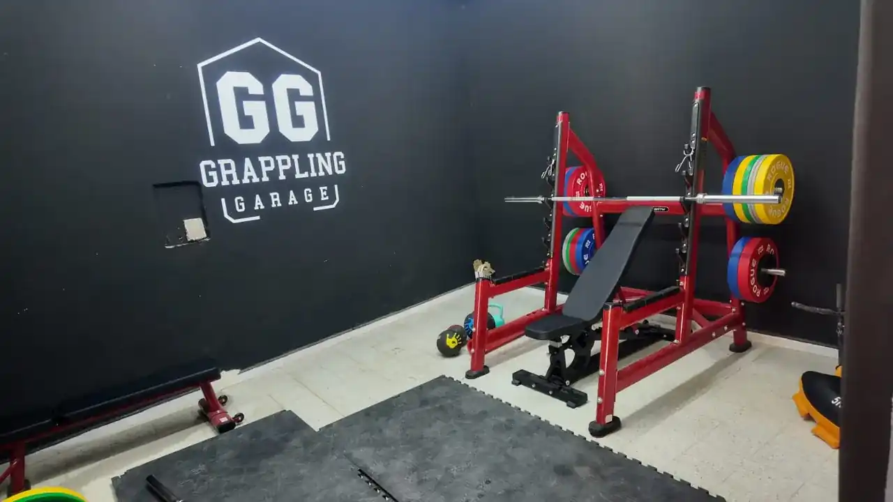 Salle de musculation Grappling Garage