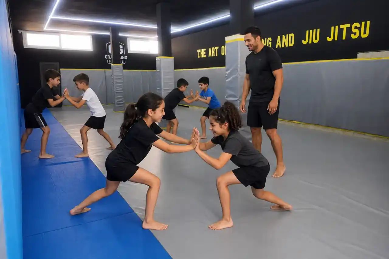 Cours enfants encadré