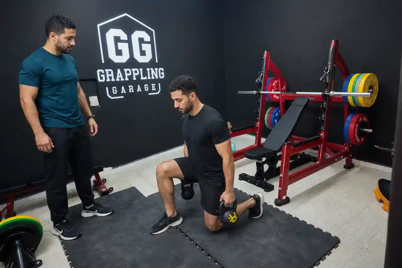 Renforcement pour le grappling