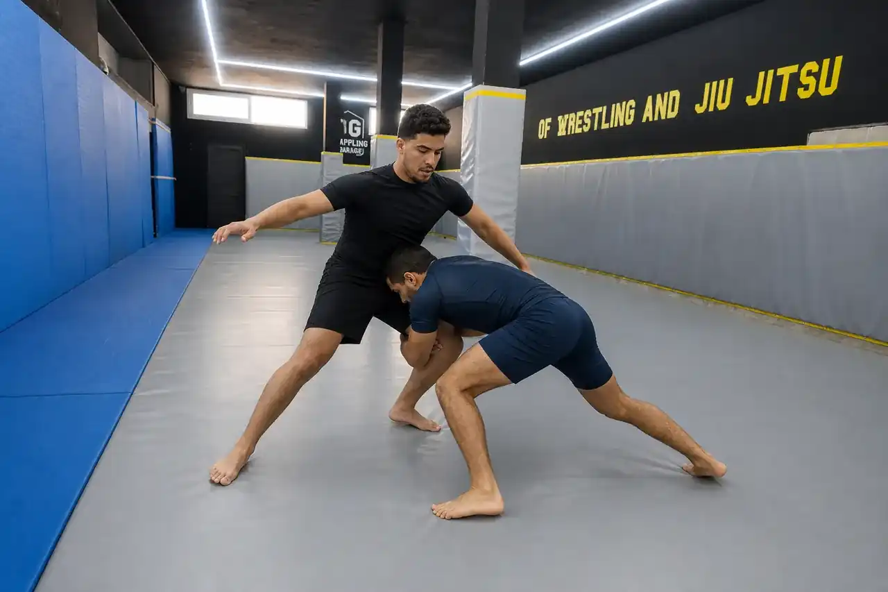 Entrée de lutte